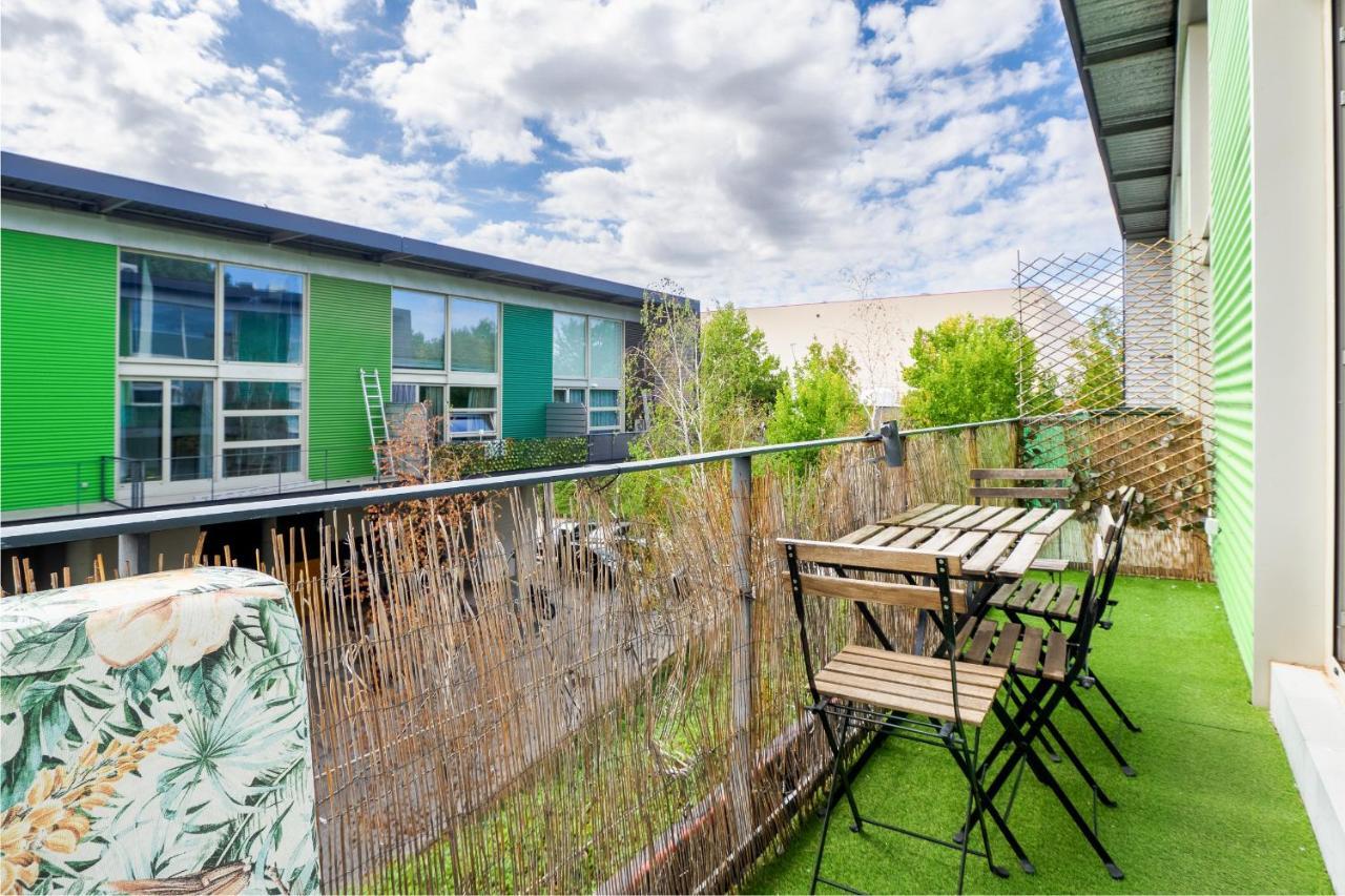 El Ventero Apartment - Elegante Apt Para 5 Con Terraza, Wi-Fi Y Aparcamiento En La Calle Camarma de Esteruelas Εξωτερικό φωτογραφία